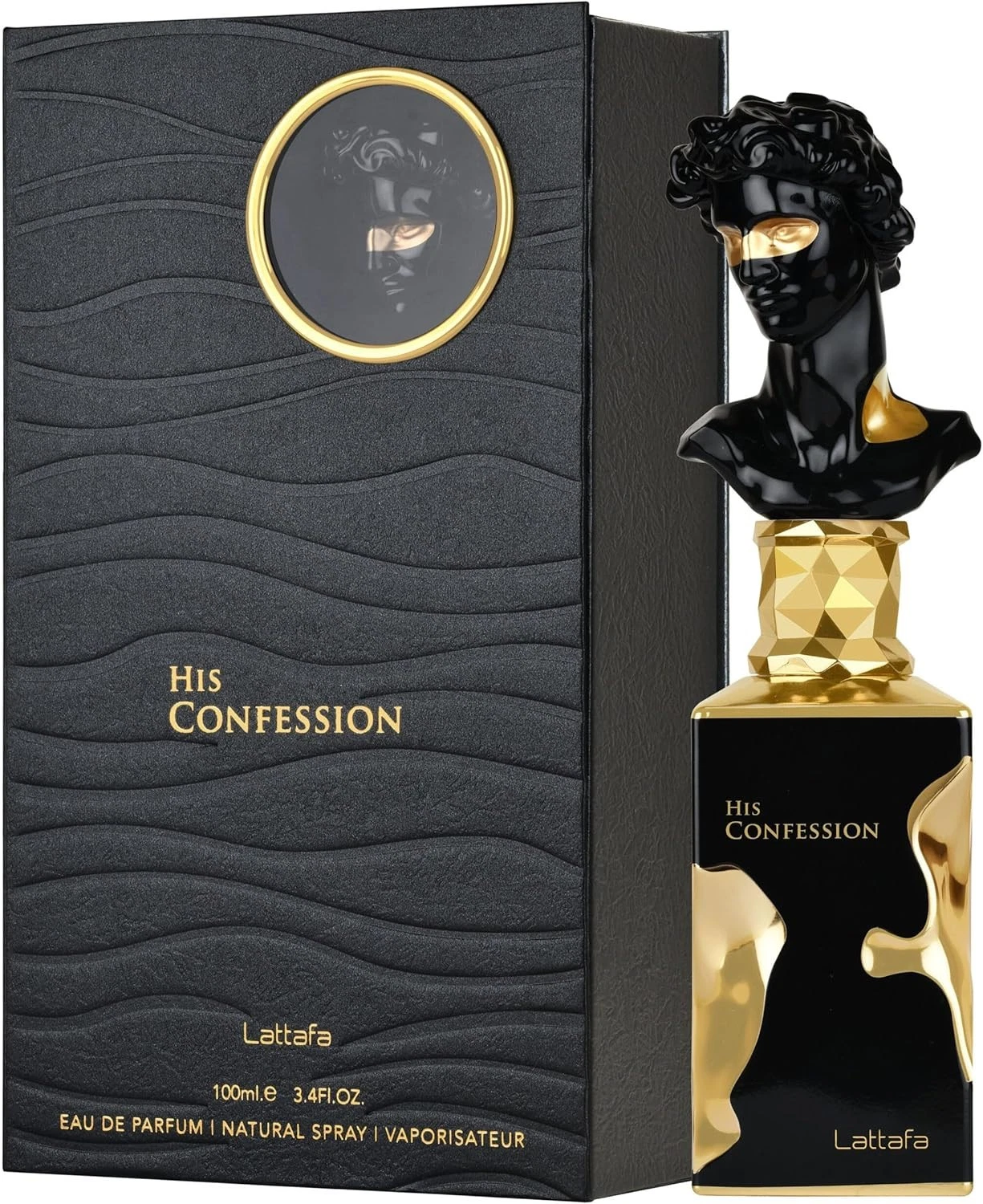 Lattafa His Confession 100ml Eau De Parfum | New Release Rich Luxury Perfume